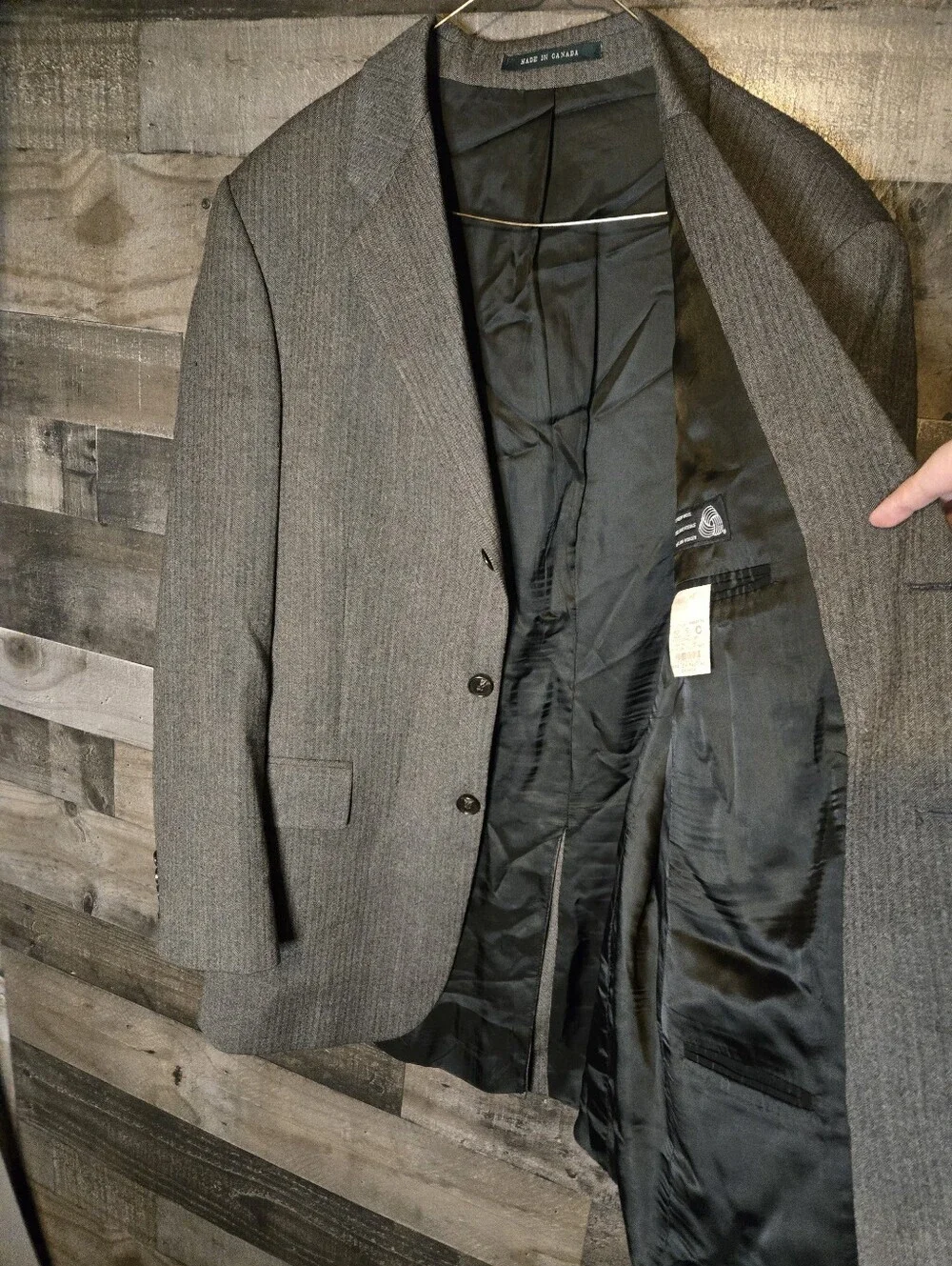 lauren ralph lauren mens wool blazer
